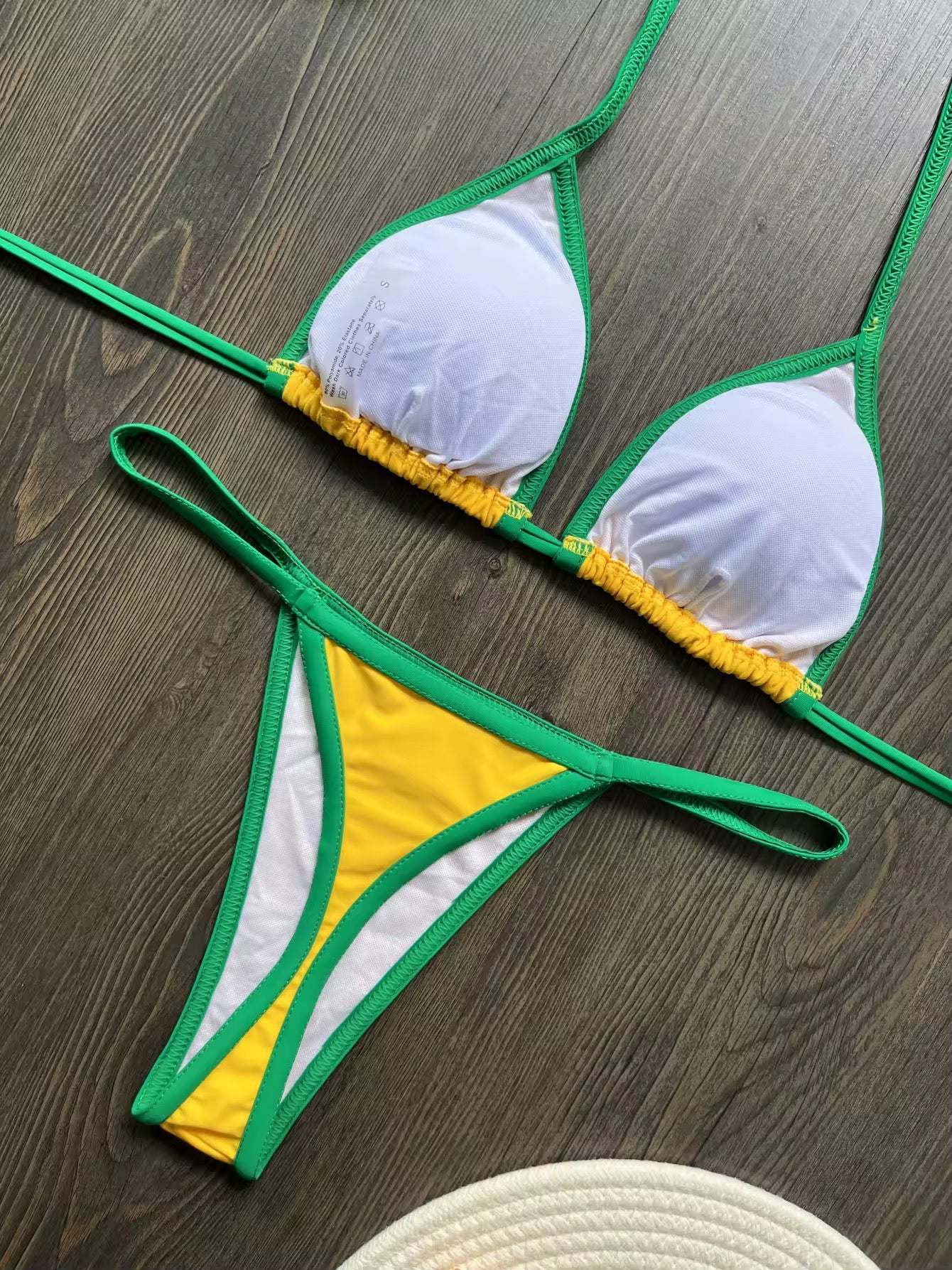 Bikini Brasil Amarelo