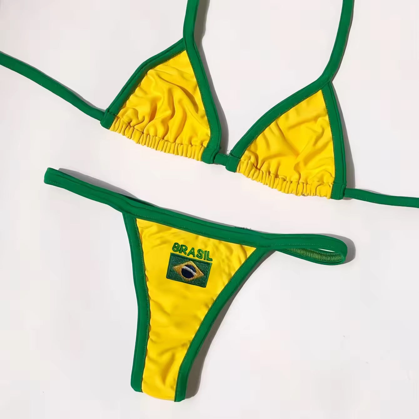 Bikini Brasil Amarelo