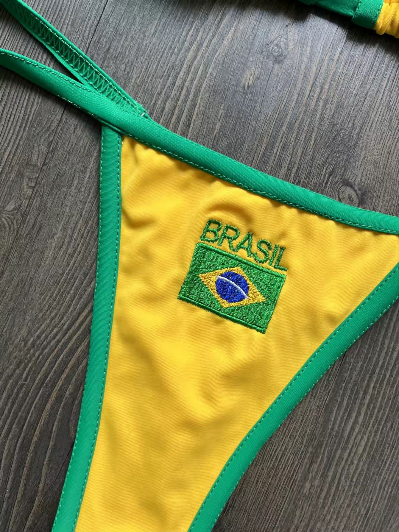 Bikini Brasil Amarelo