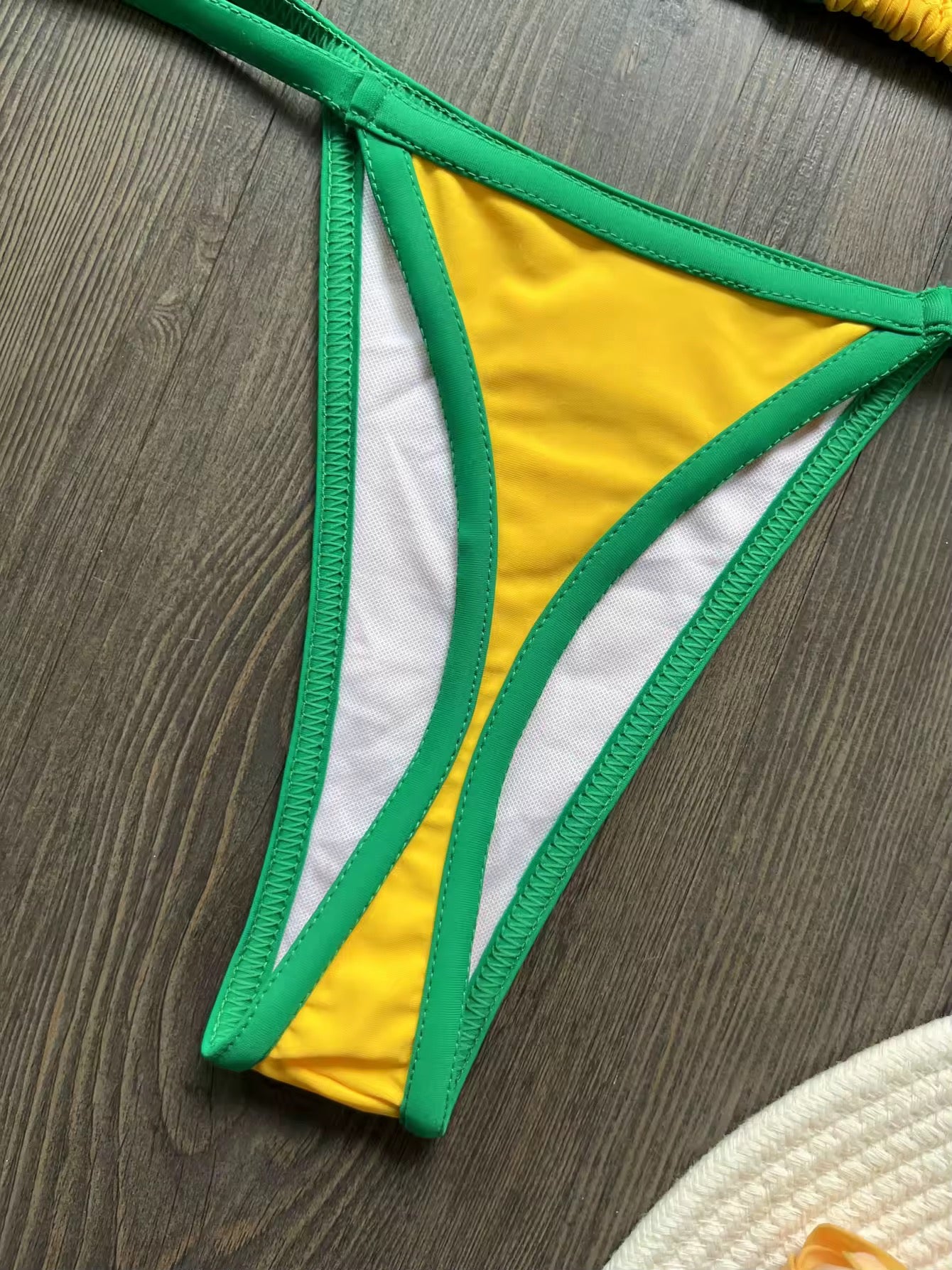 Bikini Brasil Amarelo