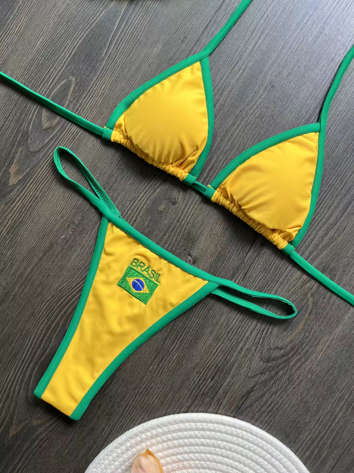 Bikini Brasil Amarelo