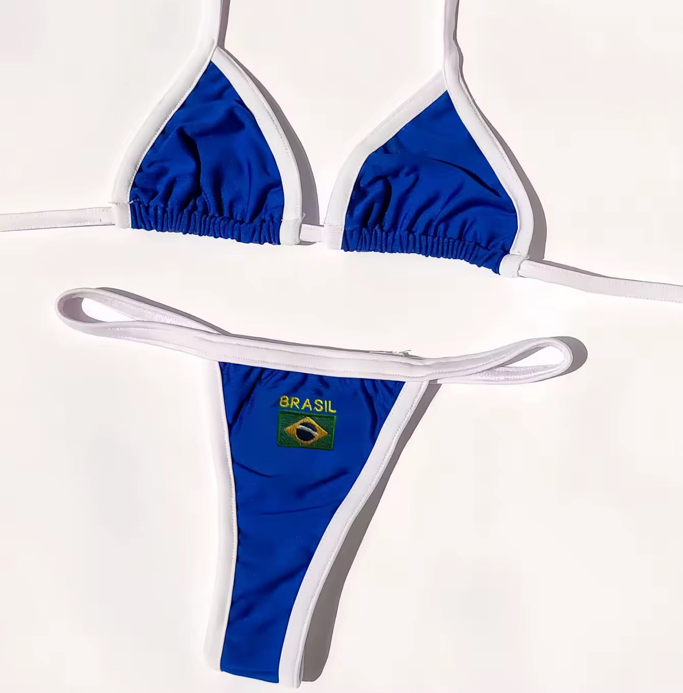 Bikini Brasil Blu