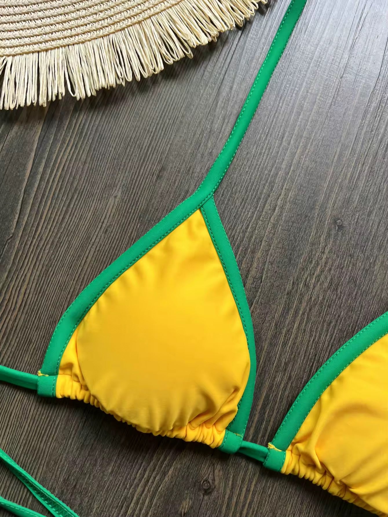 Bikini Brasil Amarelo