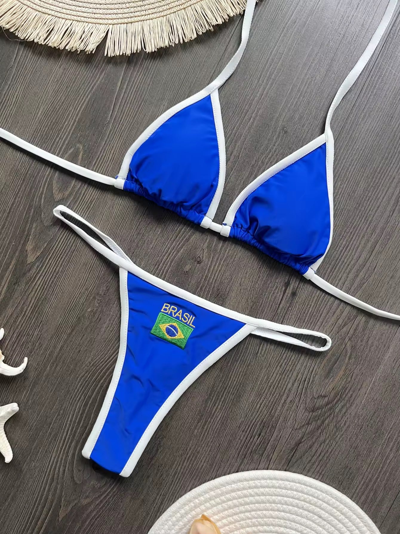 Bikini Brasil Blu