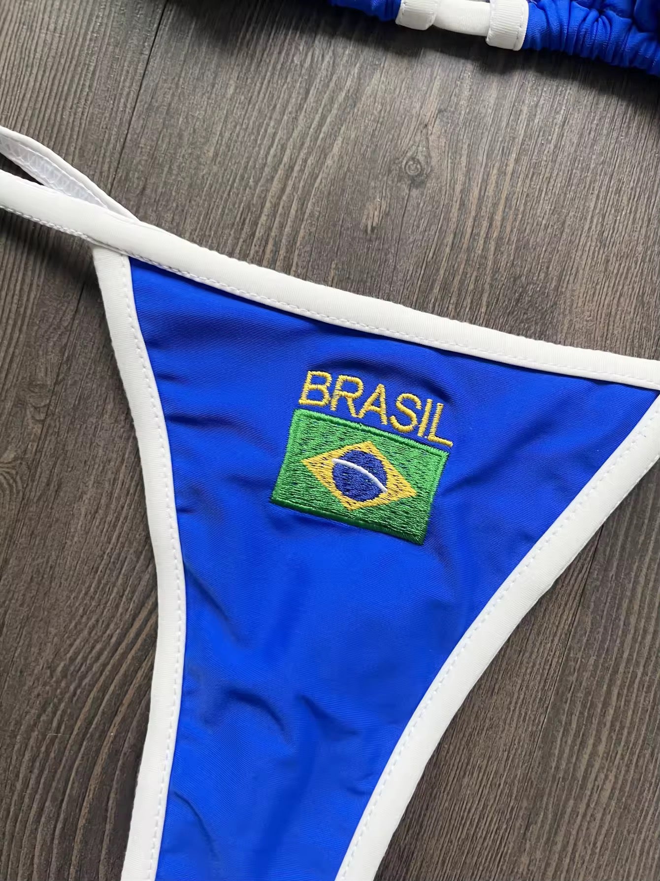 Bikini Brasil Blu
