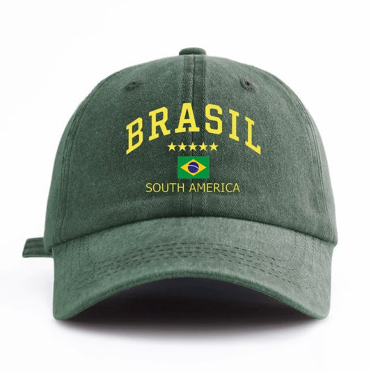 Capello Brasil verde militare