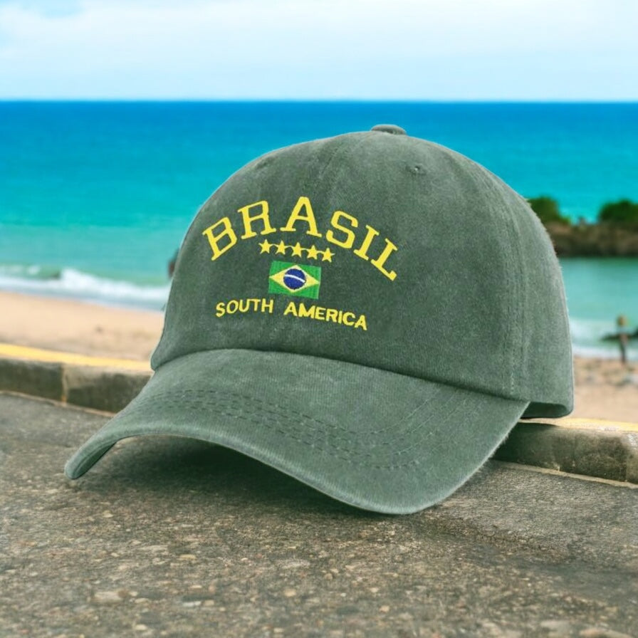 Capello Brasil verde militare